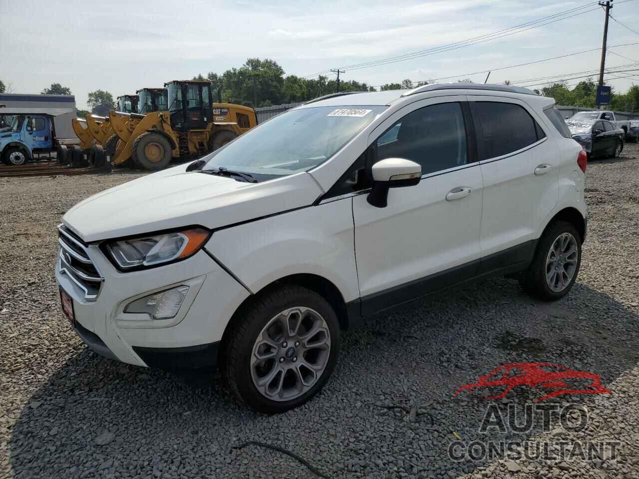 FORD ECOSPORT 2018 - MAJ6P1WL8JC237810