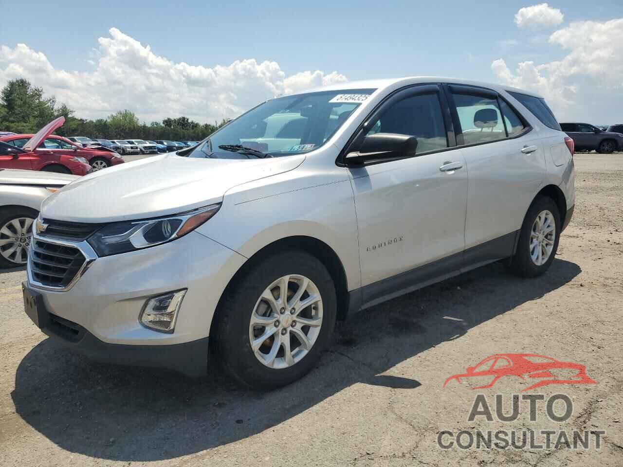CHEVROLET EQUINOX 2018 - 2GNAXHEV9J6271030