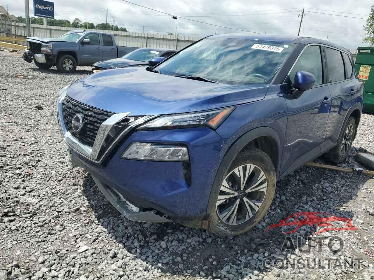 NISSAN ROGUE 2023 - JN8BT3BA9PW424604