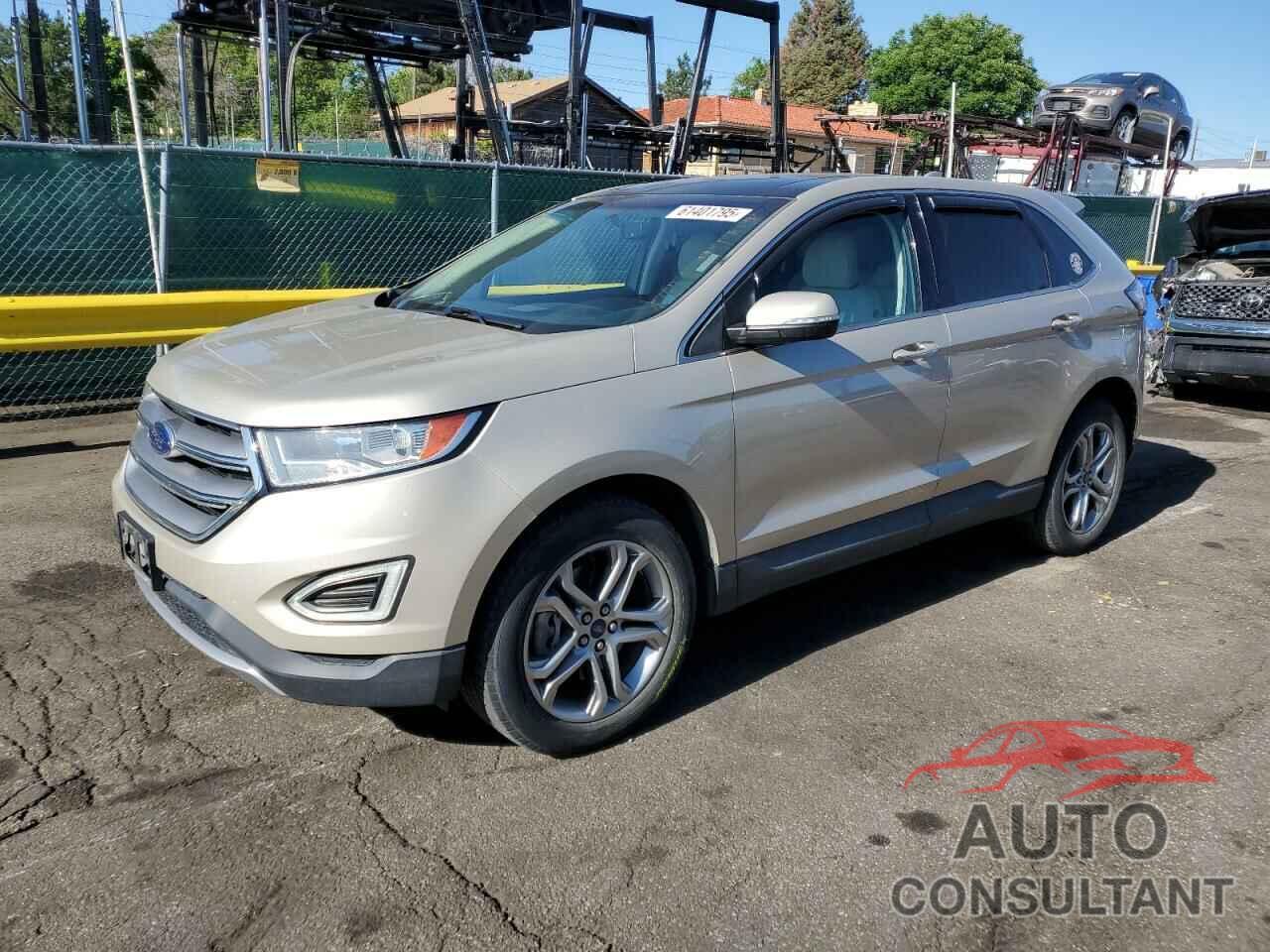 FORD EDGE 2017 - 2FMPK4K92HBC64435