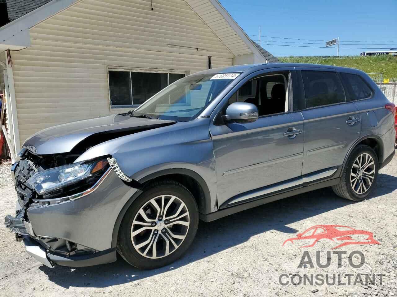 MITSUBISHI OUTLANDER 2017 - JA4AZ3A35HZ010366
