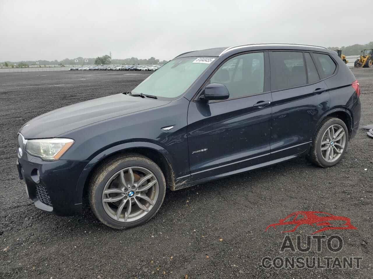 BMW X3 2017 - 5UXWX9C31H0W68366