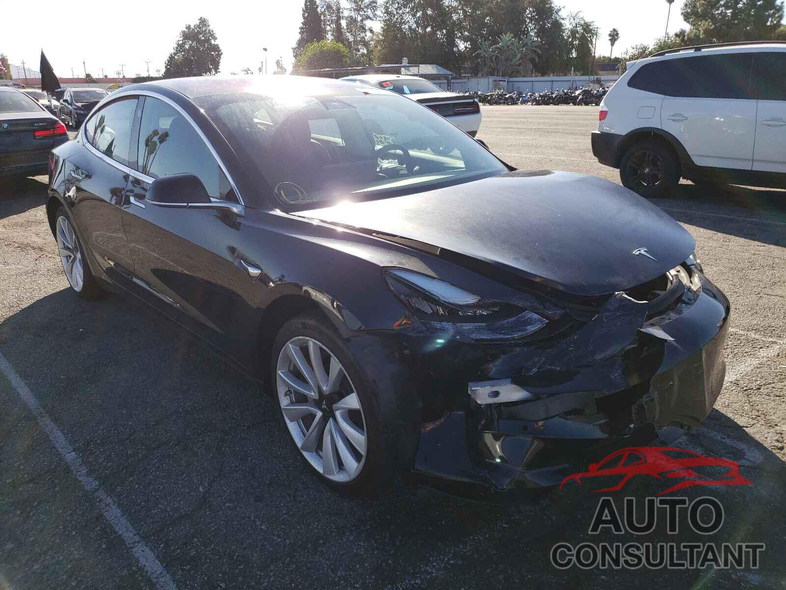 TESLA MODEL 3 2018 - 5YJ3E1EB8JF184704
