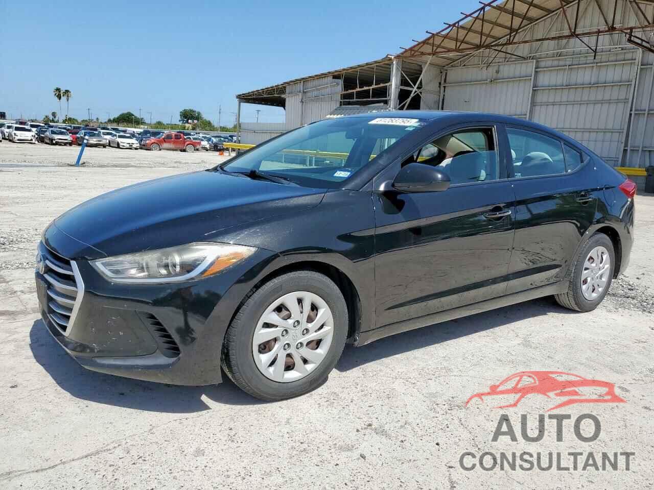 HYUNDAI ELANTRA 2018 - 5NPD74LF6JH286204