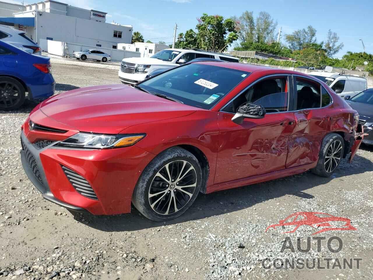 TOYOTA CAMRY 2020 - 4T1G11AK5LU394377