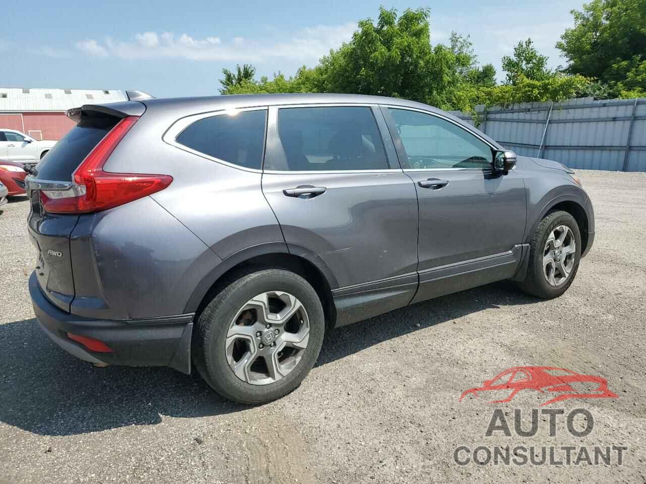 HONDA CRV 2017 - 2HKRW2H55HH137354