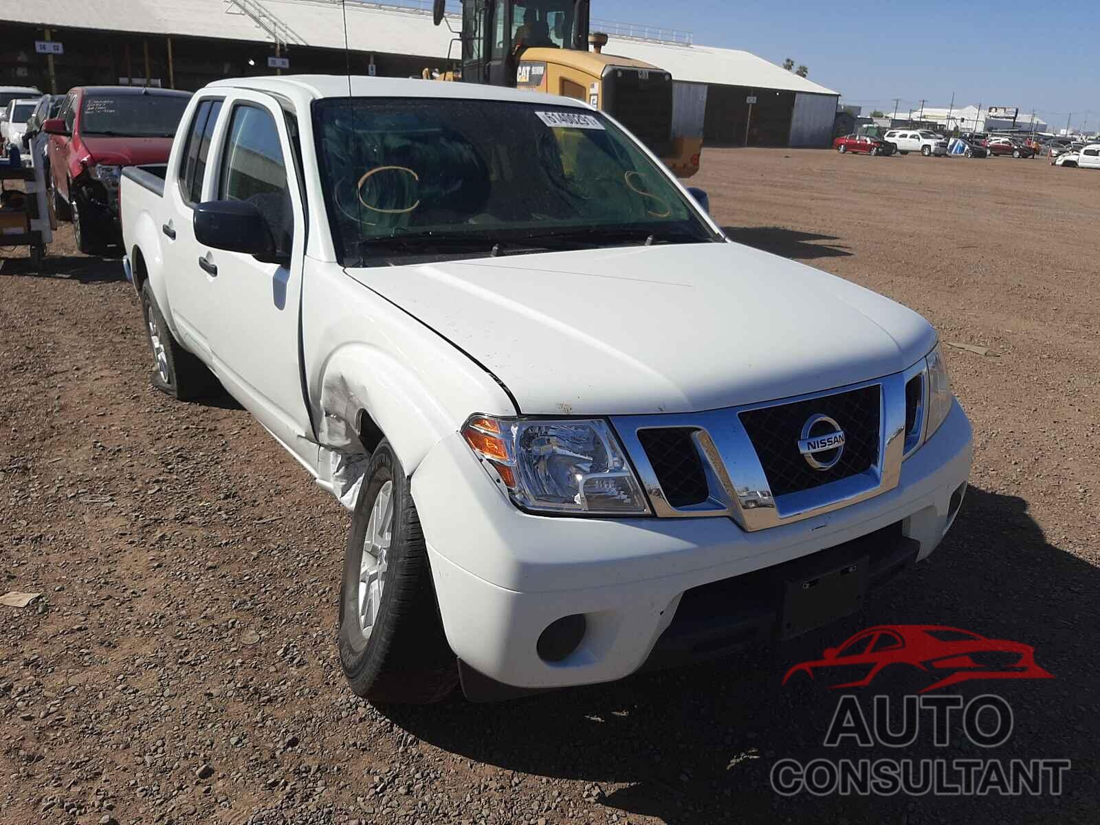 NISSAN FRONTIER 2019 - 1N6AD0ER8KN777755