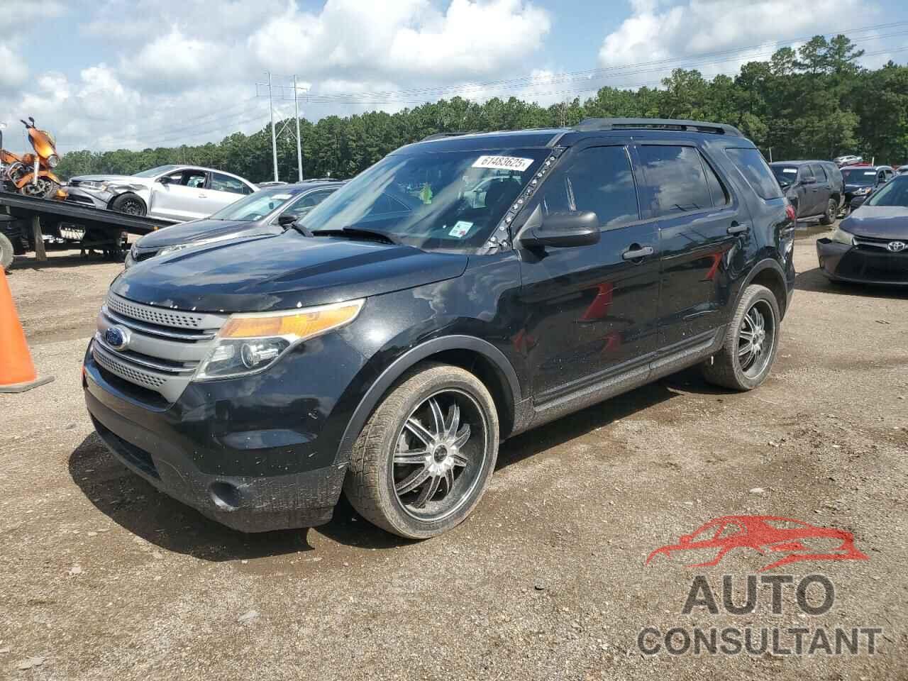 FORD EXPLORER 2013 - 1FM5K7B8XDGB46197