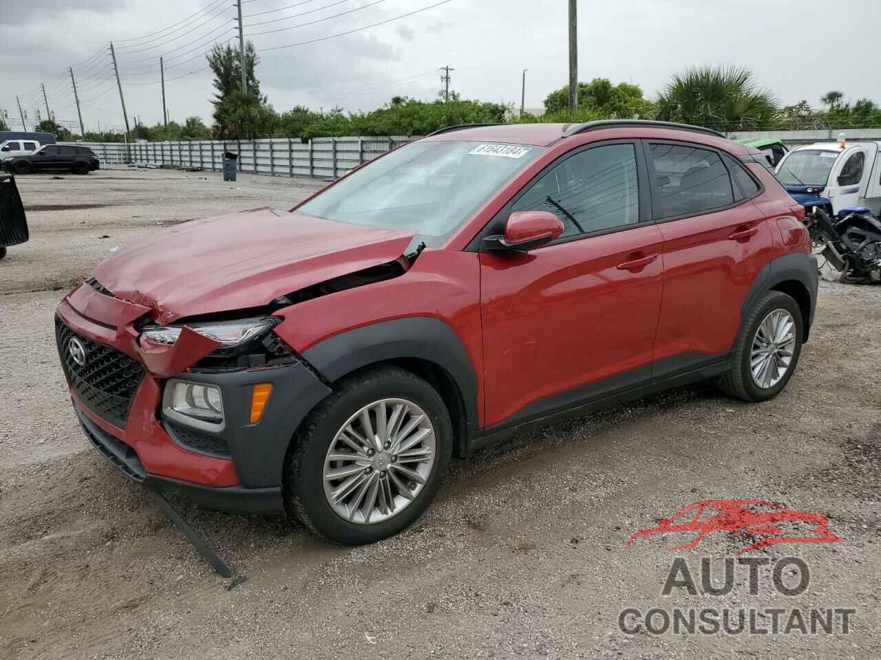 HYUNDAI KONA 2021 - KM8K22AA1MU696741