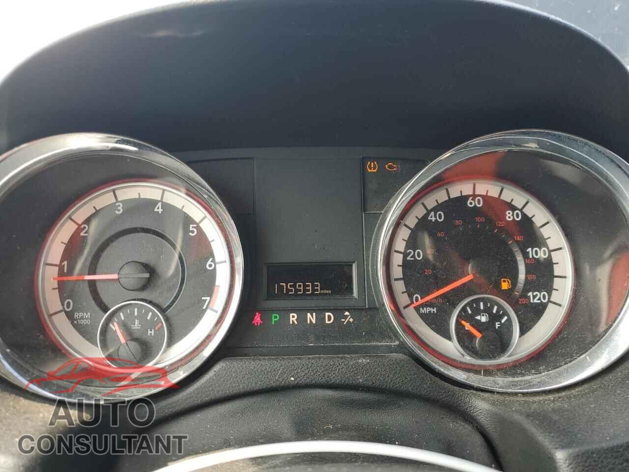 DODGE CARAVAN 2014 - 2C4RDGCG4ER154592
