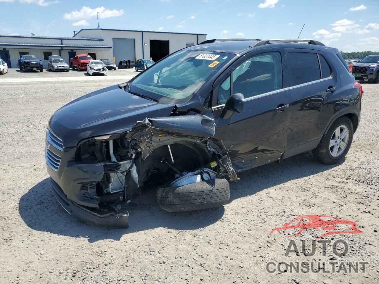CHEVROLET TRAX 2016 - KL7CJLSBXGB748406