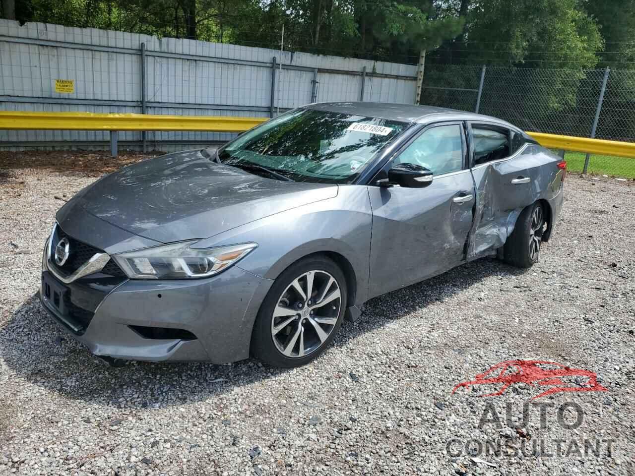 NISSAN MAXIMA 2018 - 1N4AA6AP3JC383194