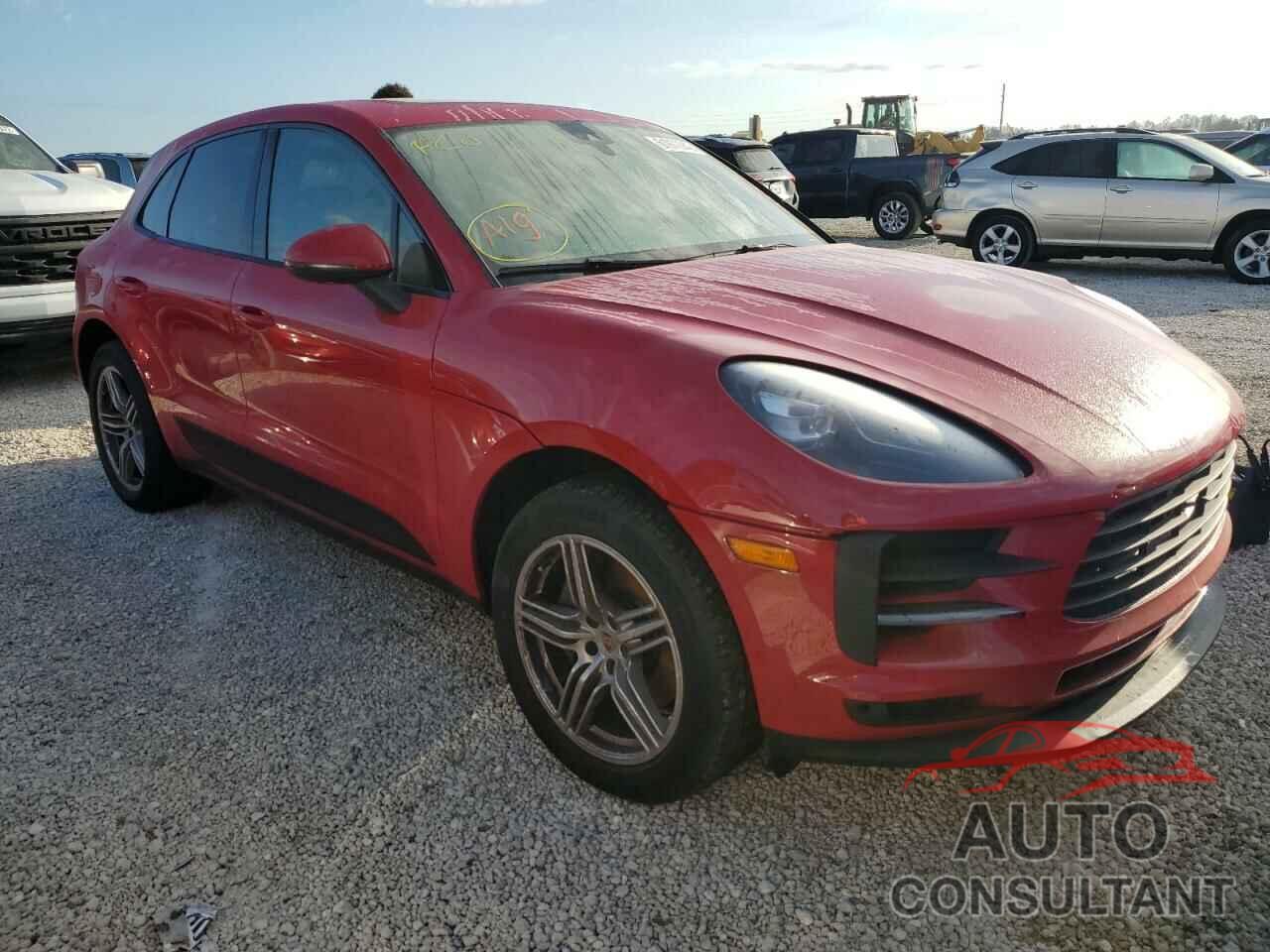 PORSCHE MACAN 2020 - WP1AB2A55LLB36159