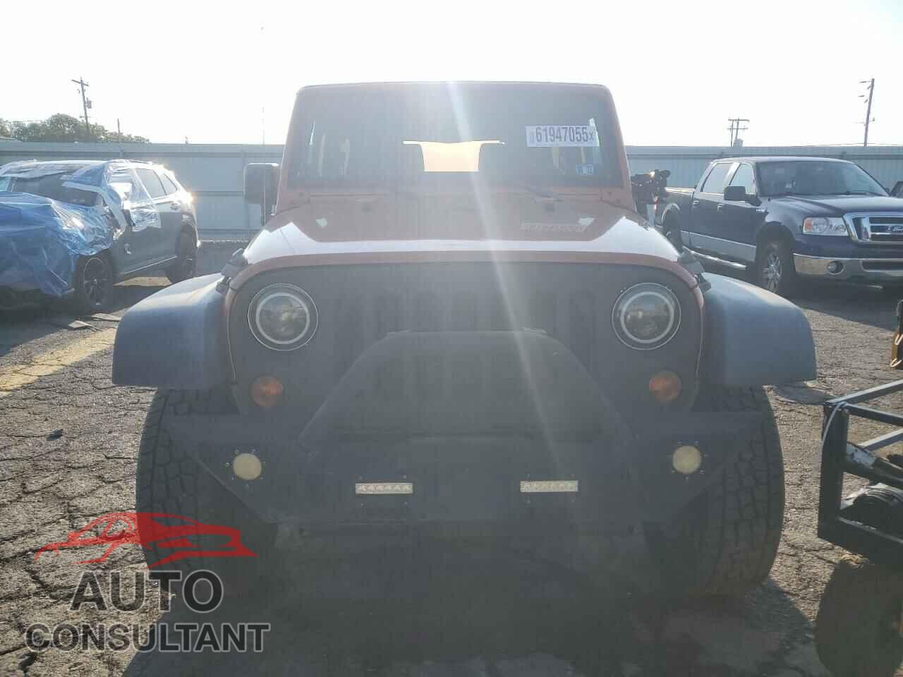 JEEP WRANGLER 2011 - 1J4AA2D14BL609765