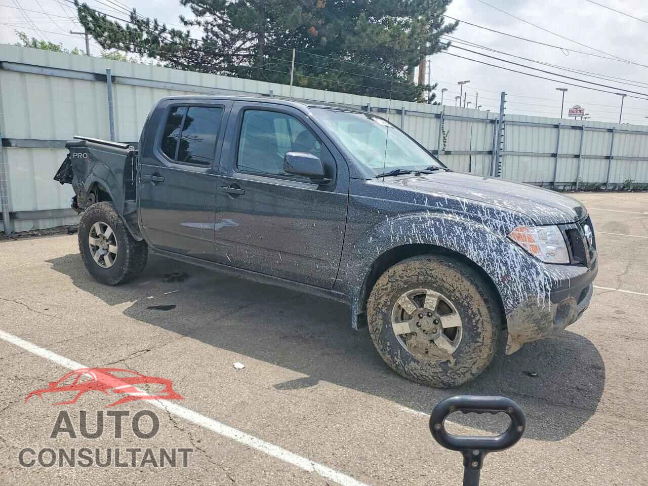 NISSAN FRONTIER 2012 - 1N6AD0EV3CC419716