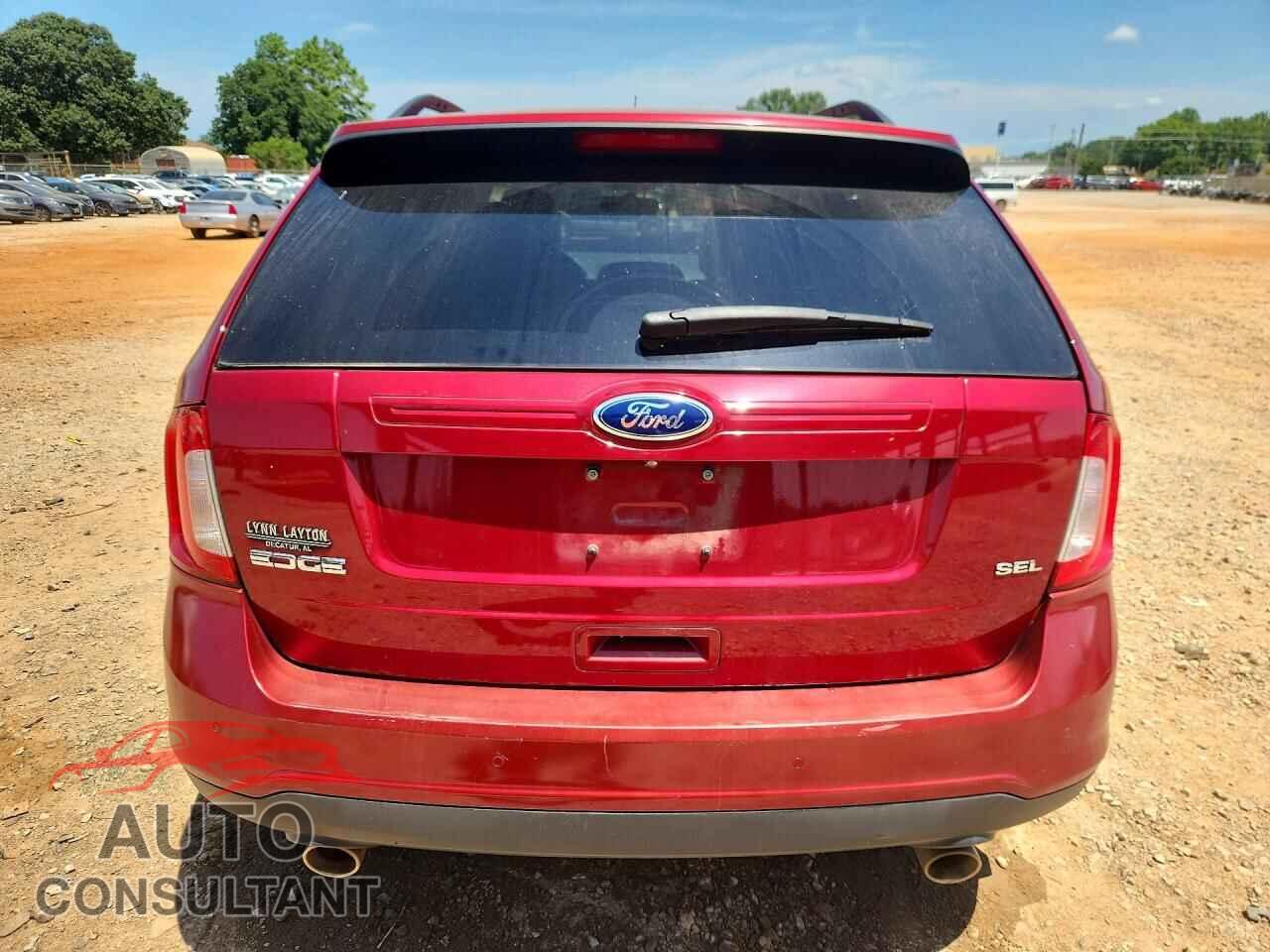 FORD EDGE 2014 - 2FMDK3JC4EBB03896