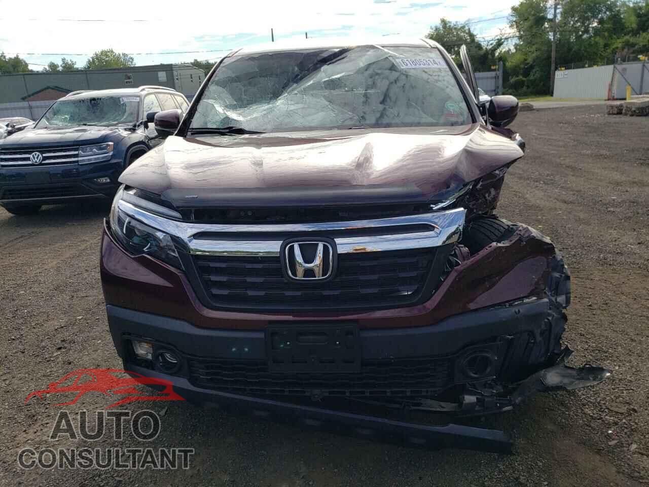 HONDA RIDGELINE 2017 - 5FPYK3F4XHB034007
