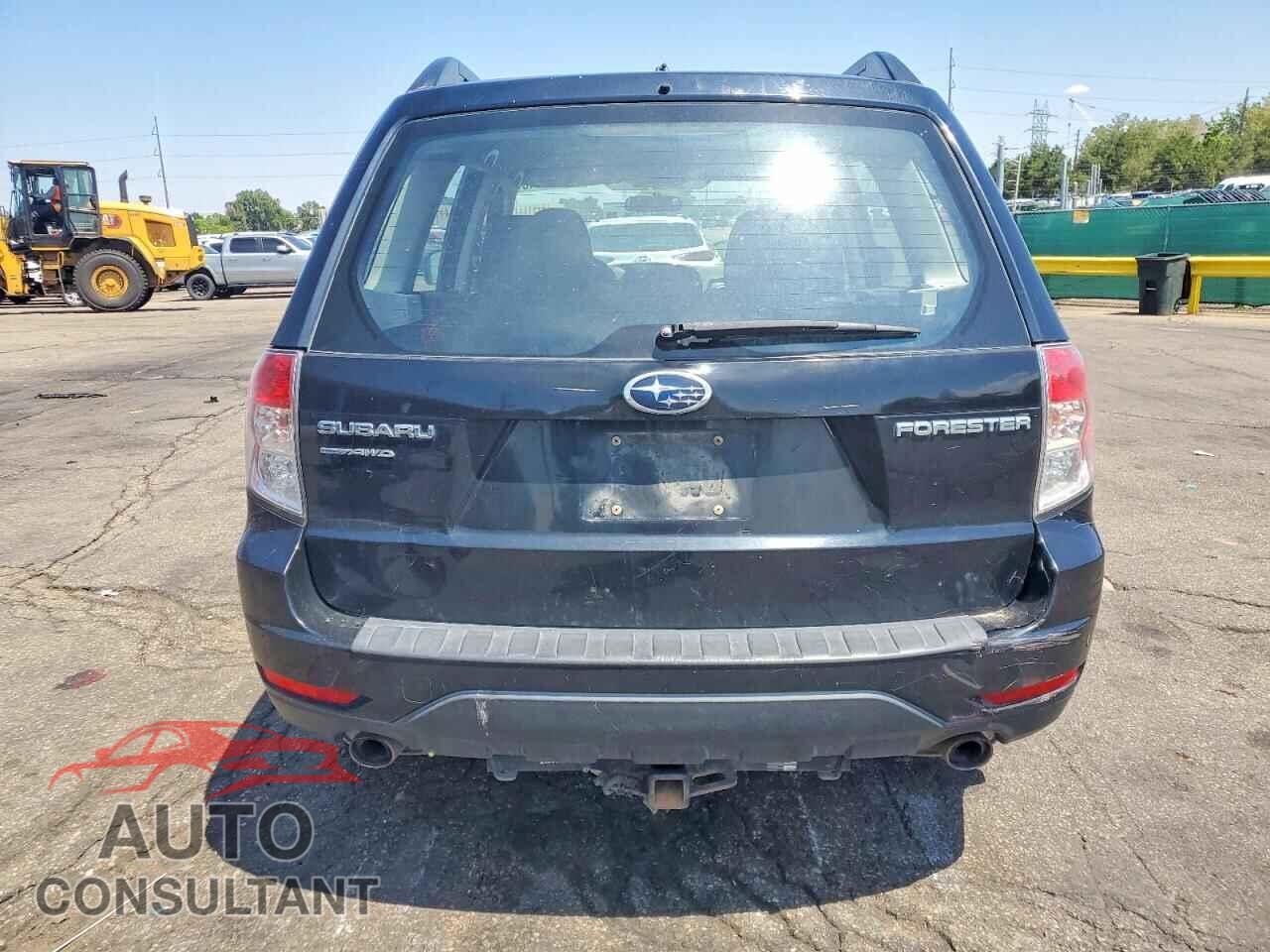 SUBARU FORESTER 2012 - JF2SHBBC2CG422417