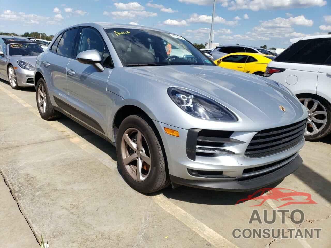 PORSCHE MACAN 2021 - WP1AA2A59MLB11611