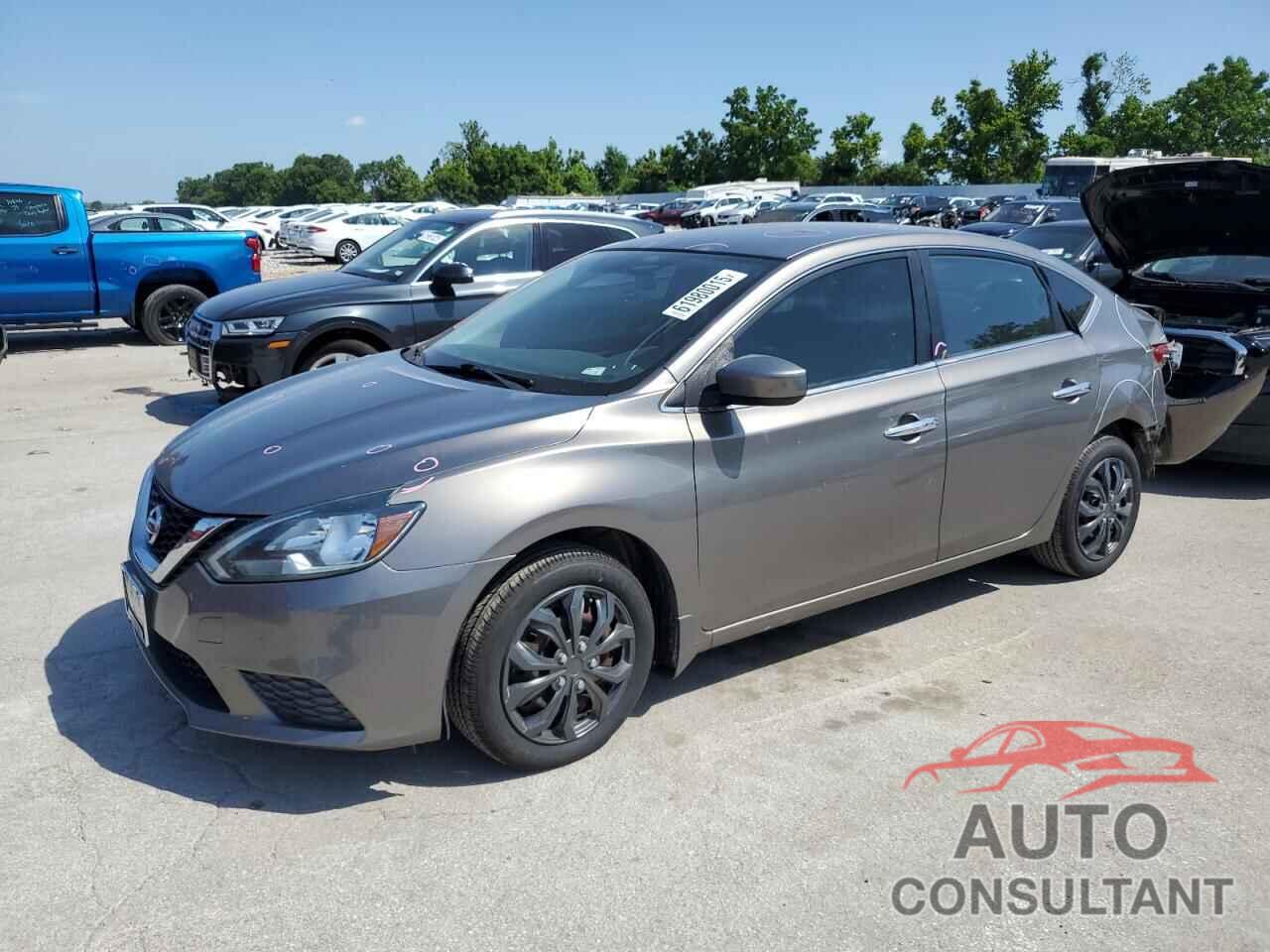 NISSAN SENTRA 2016 - 3N1AB7AP5GY268967
