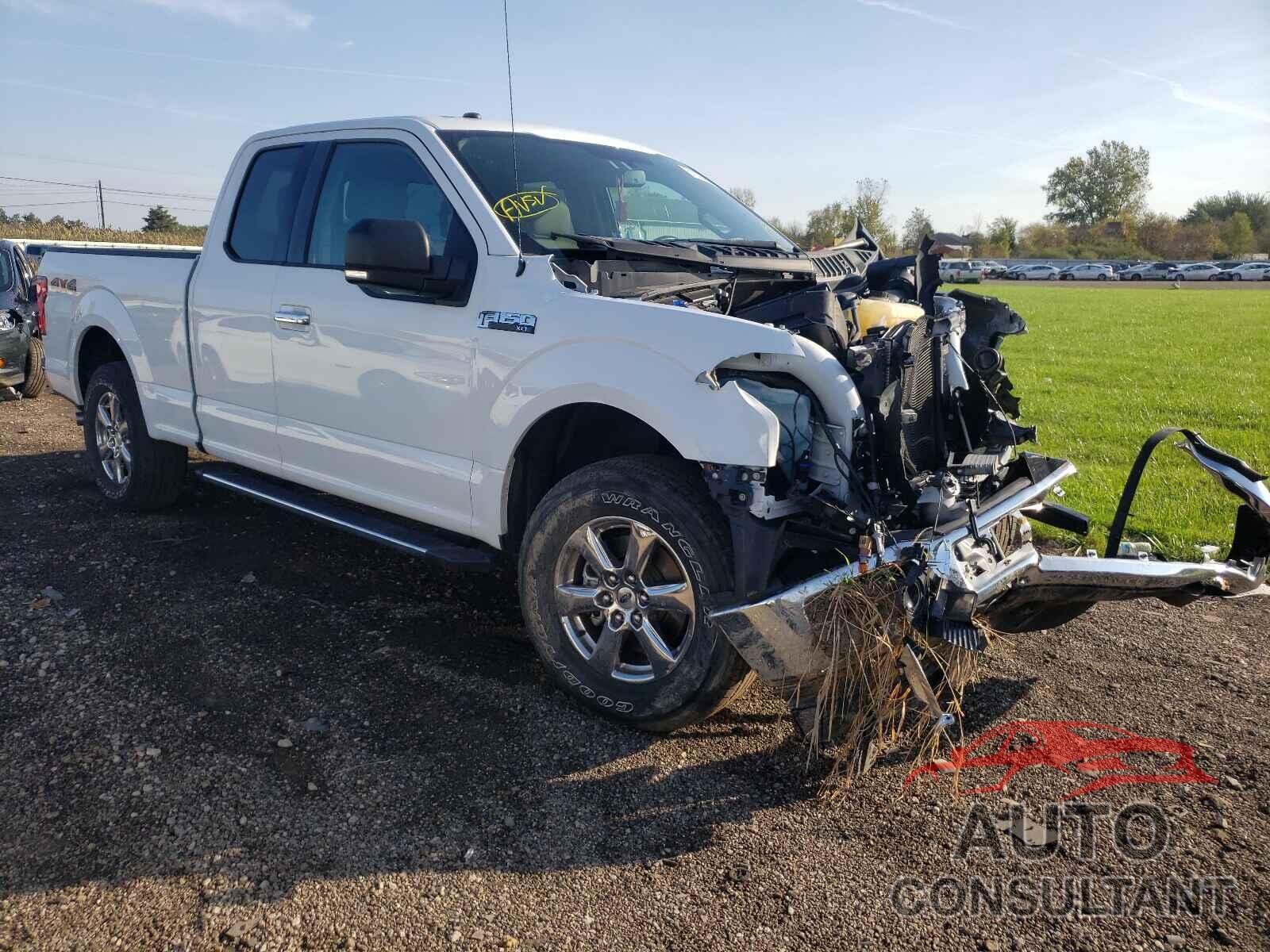 FORD F-150 2018 - 1FTEX1EB9JFB03725