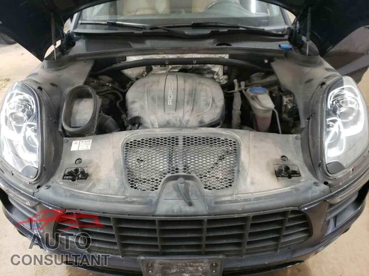 PORSCHE MACAN 2017 - WP1AA2A59HLB80790