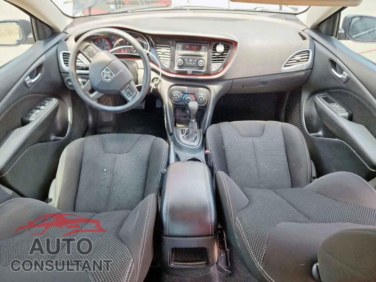 DODGE DART 2015 - 1C3CDFBB4FD392733