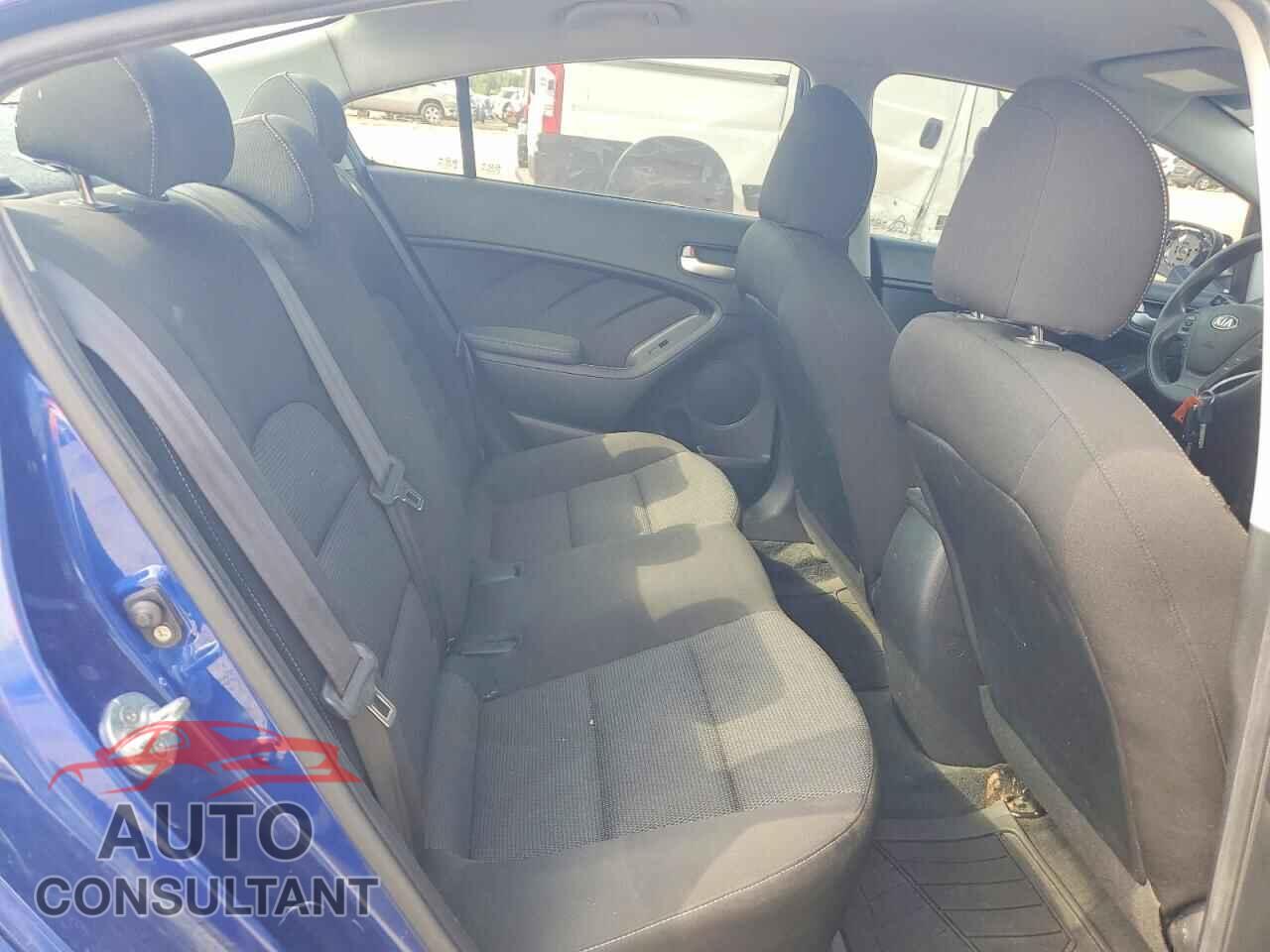 KIA FORTE 2017 - 3KPFK4A78HE029465