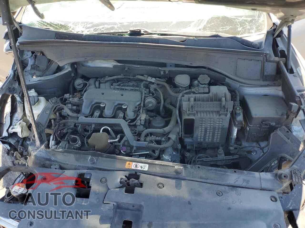 HYUNDAI SANTA FE 2013 - KM8SR4HF4DU010149