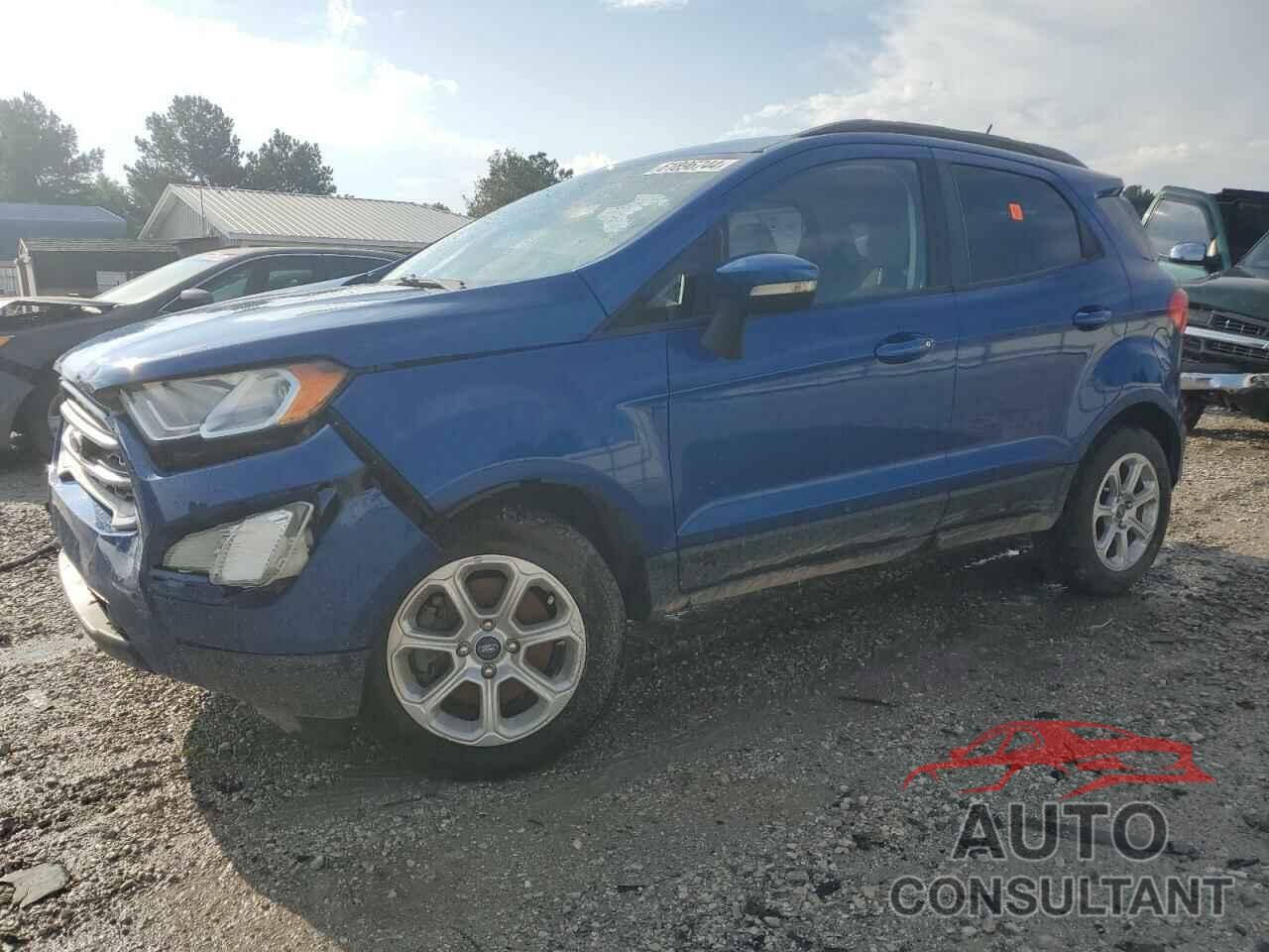 FORD ECOSPORT 2019 - MAJ3S2GE6KC282012