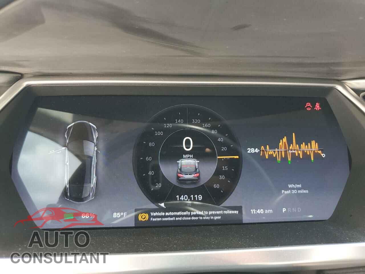 TESLA MODEL S 2013 - 5YJSA1CP8DFP20786