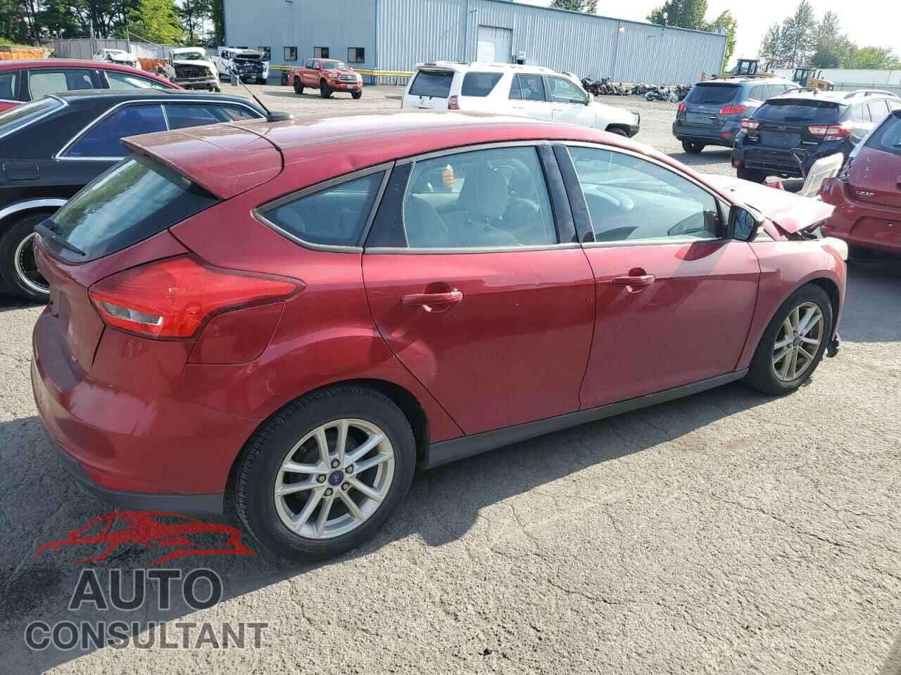 FORD FOCUS 2015 - 1FADP3K21FL289979