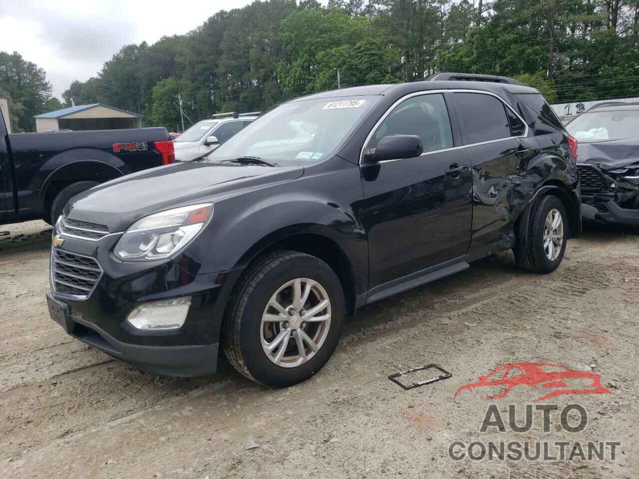CHEVROLET EQUINOX 2017 - 2GNFLFE34H6188166