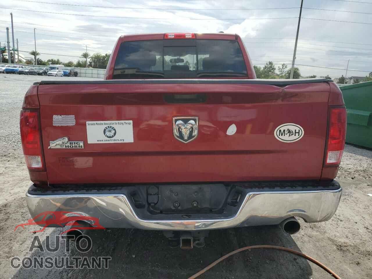 DODGE RAM 1500 2012 - 1C6RD6LT3CS182586
