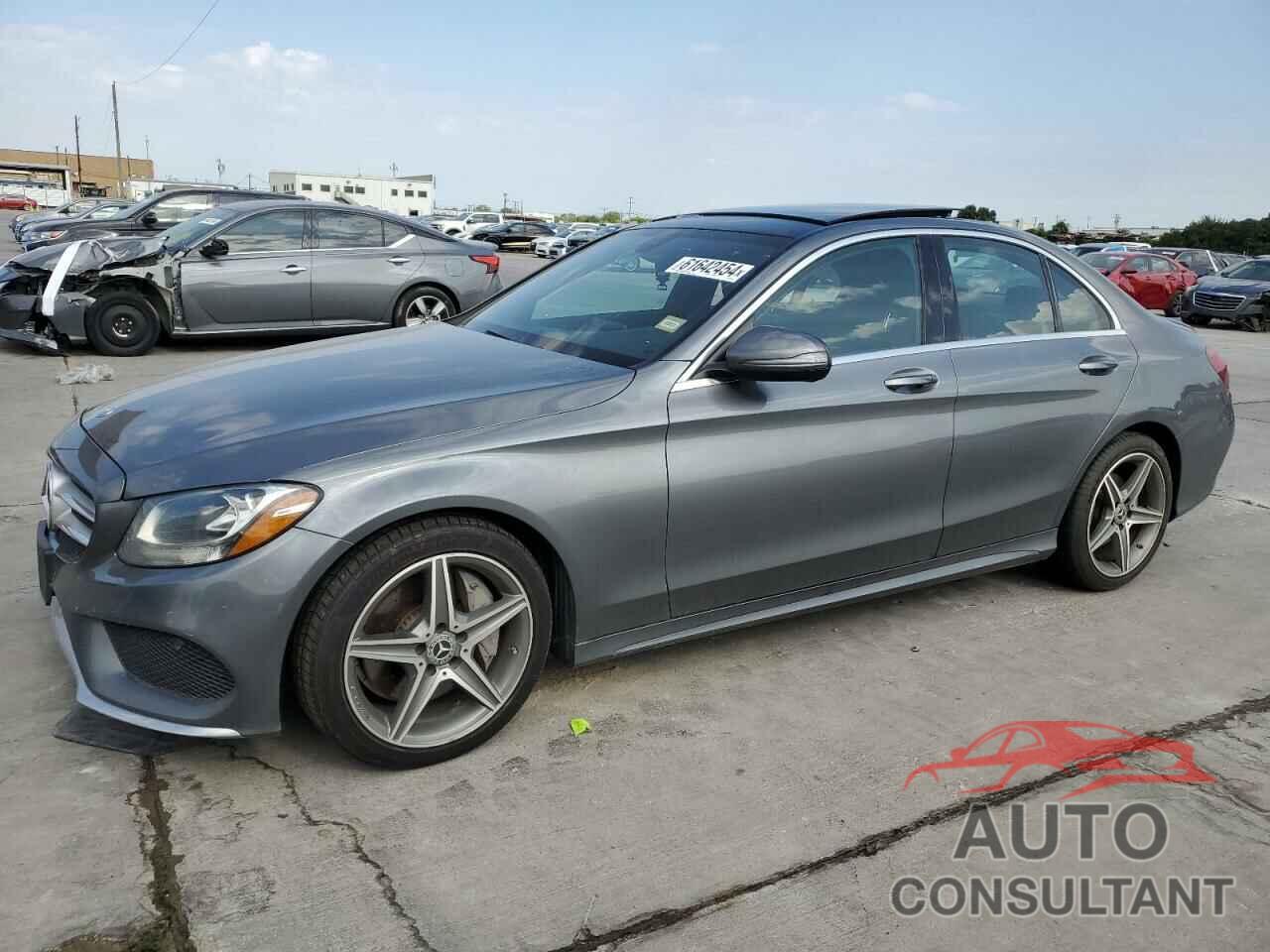 MERCEDES-BENZ C-CLASS 2017 - 55SWF4JB1HU213440