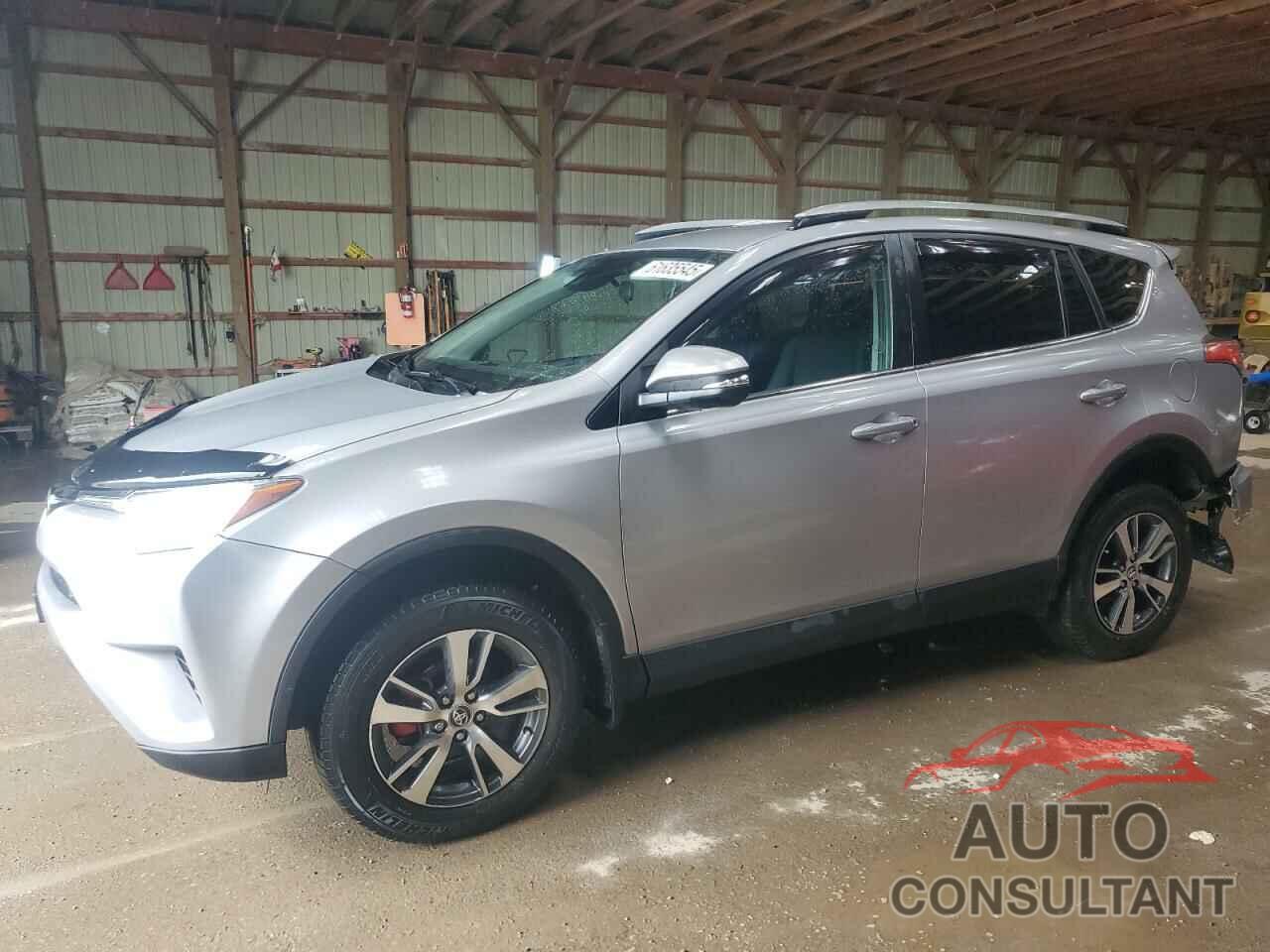 TOYOTA RAV4 2018 - 2T3ZFREV0JW406940
