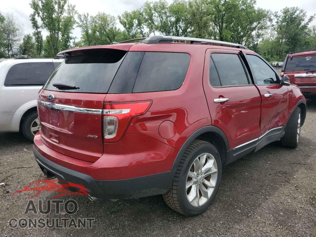 FORD EXPLORER 2014 - 1FM5K8D85EGB05805