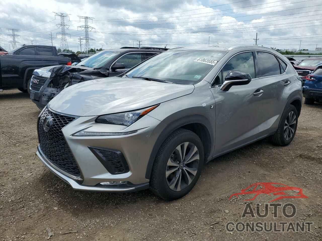 LEXUS NX 2021 - JTJSARDZ9M2255627