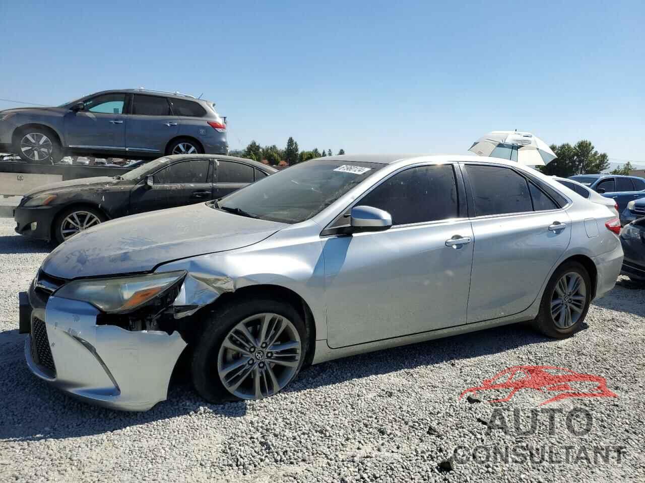TOYOTA CAMRY 2017 - 4T1BF1FK7HU453361