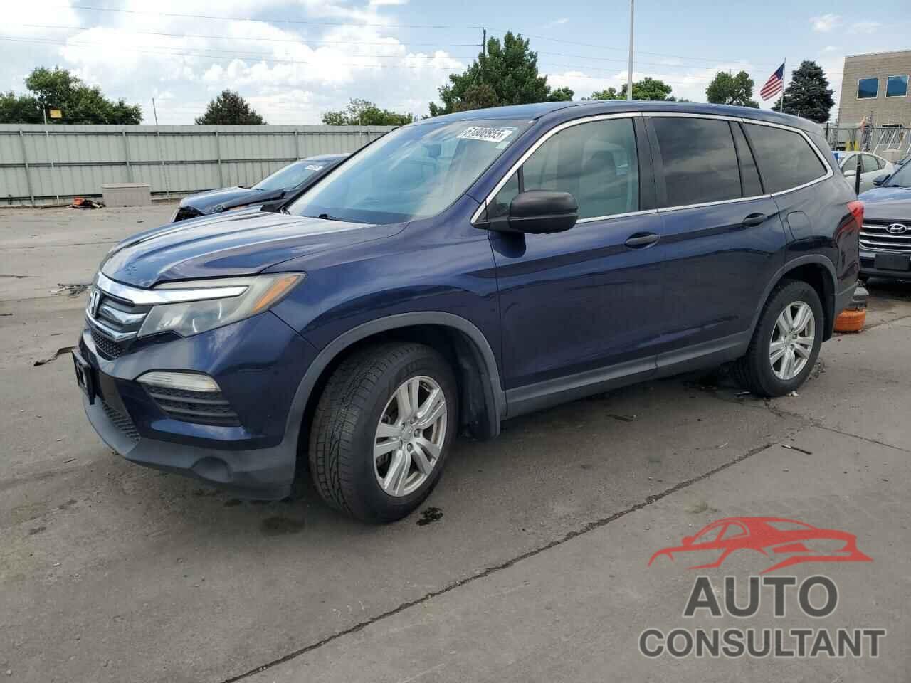 HONDA PILOT 2016 - 5FNYF6H18GB069242