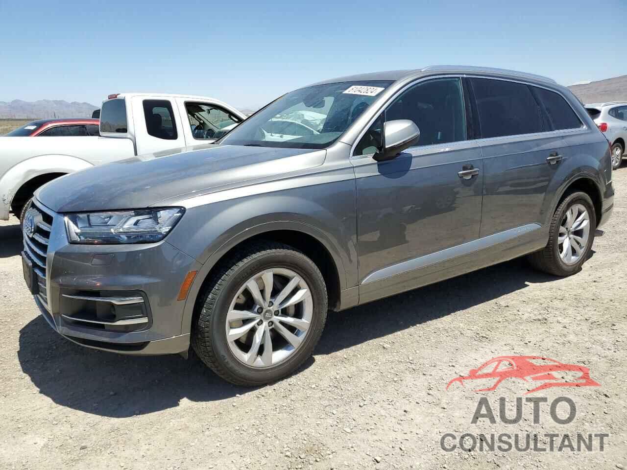 AUDI Q7 2018 - WA1LHAF78JD001059