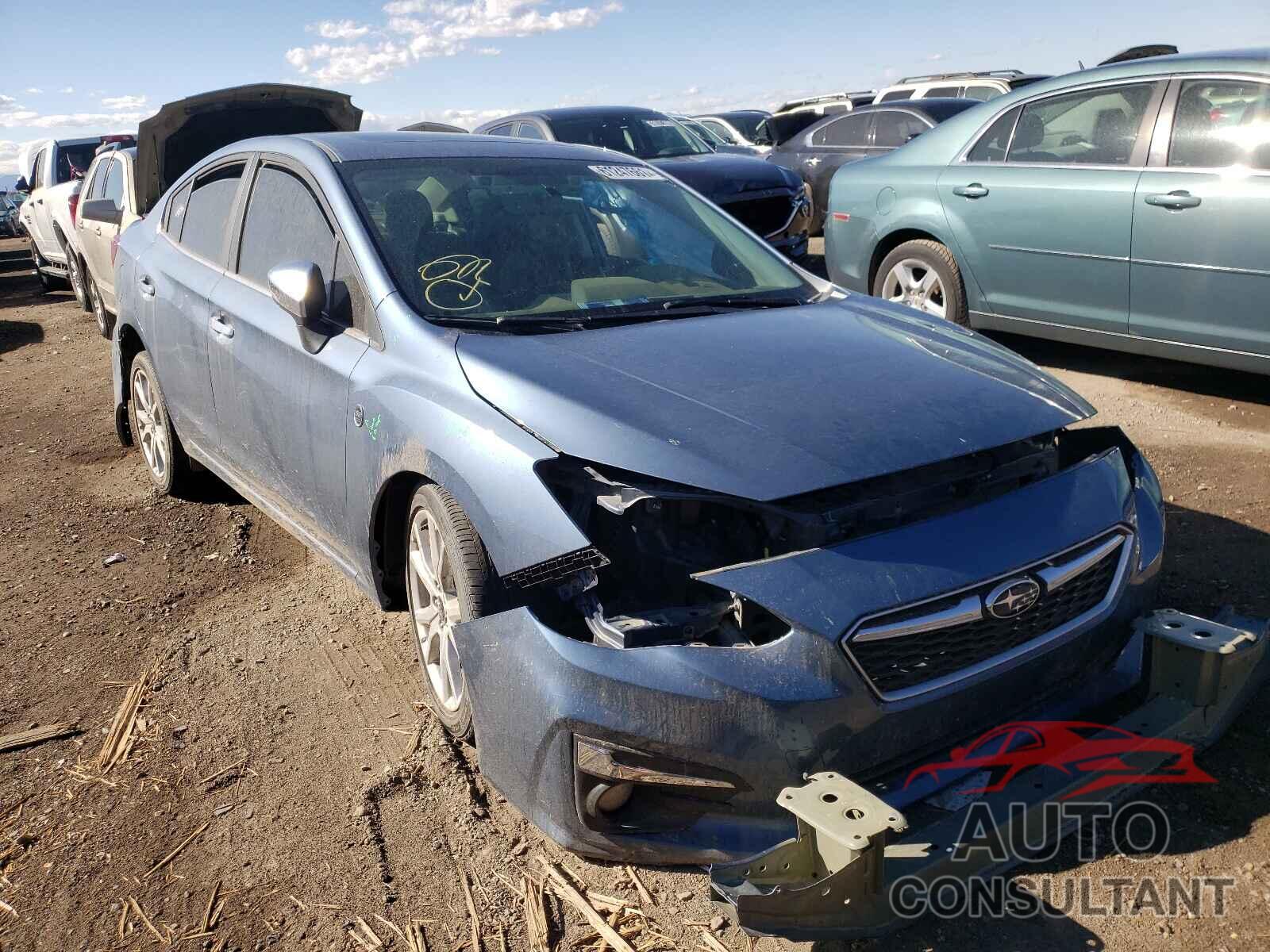 SUBARU IMPREZA 2018 - 4S3GKAU63J3611220