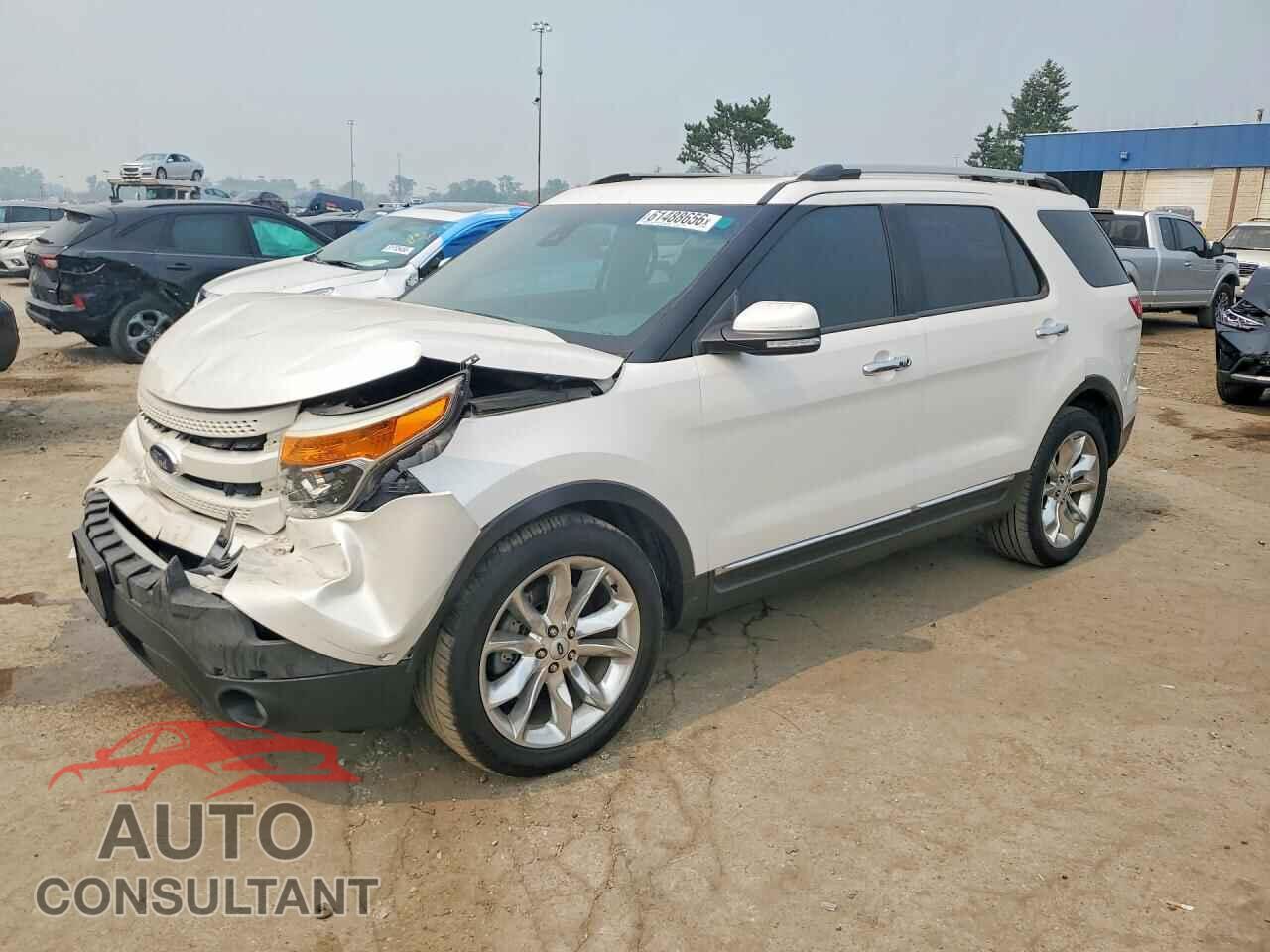 FORD EXPLORER 2013 - 1FM5K7F85DGC94283