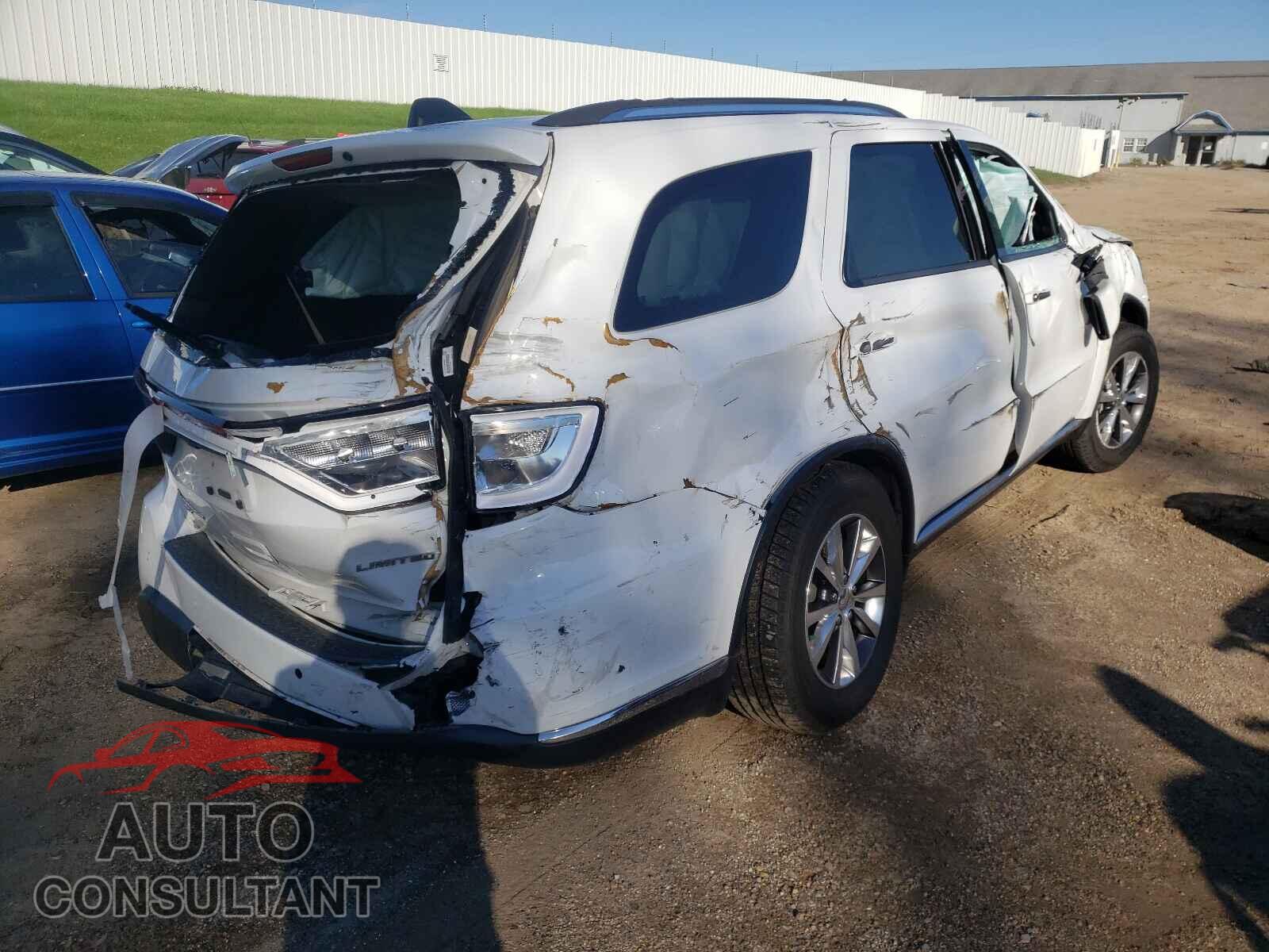DODGE DURANGO 2016 - 1C4RDJDG3GC362762