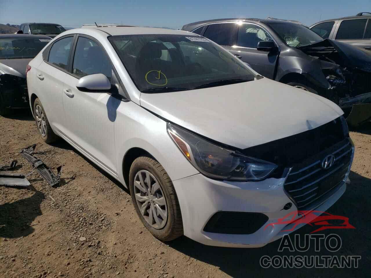 HYUNDAI ACCENT 2021 - 3KPC24A60ME149460