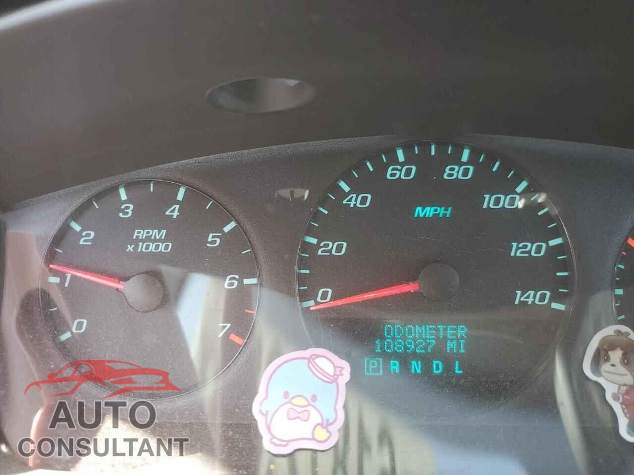 CHEVROLET IMPALA 2013 - 2G1WF5E3XD1243858