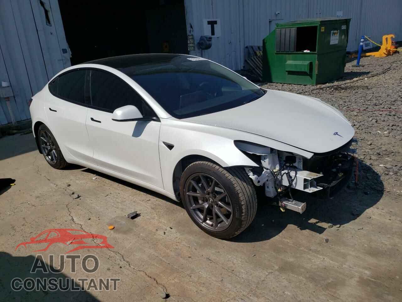 TESLA MODEL 3 2021 - 5YJ3E1EA7MF851418