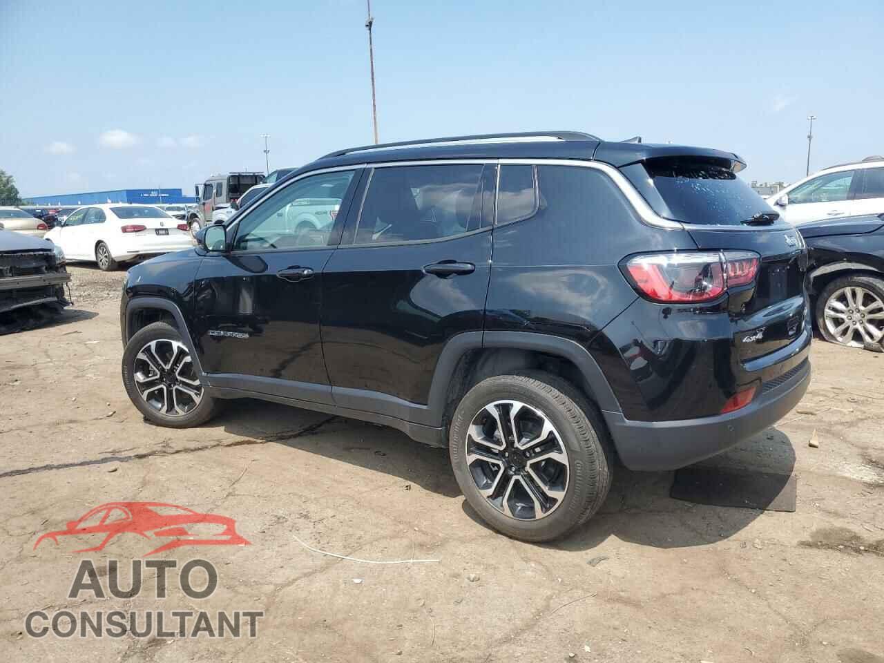 JEEP COMPASS 2022 - 3C4NJDCBXNT153891