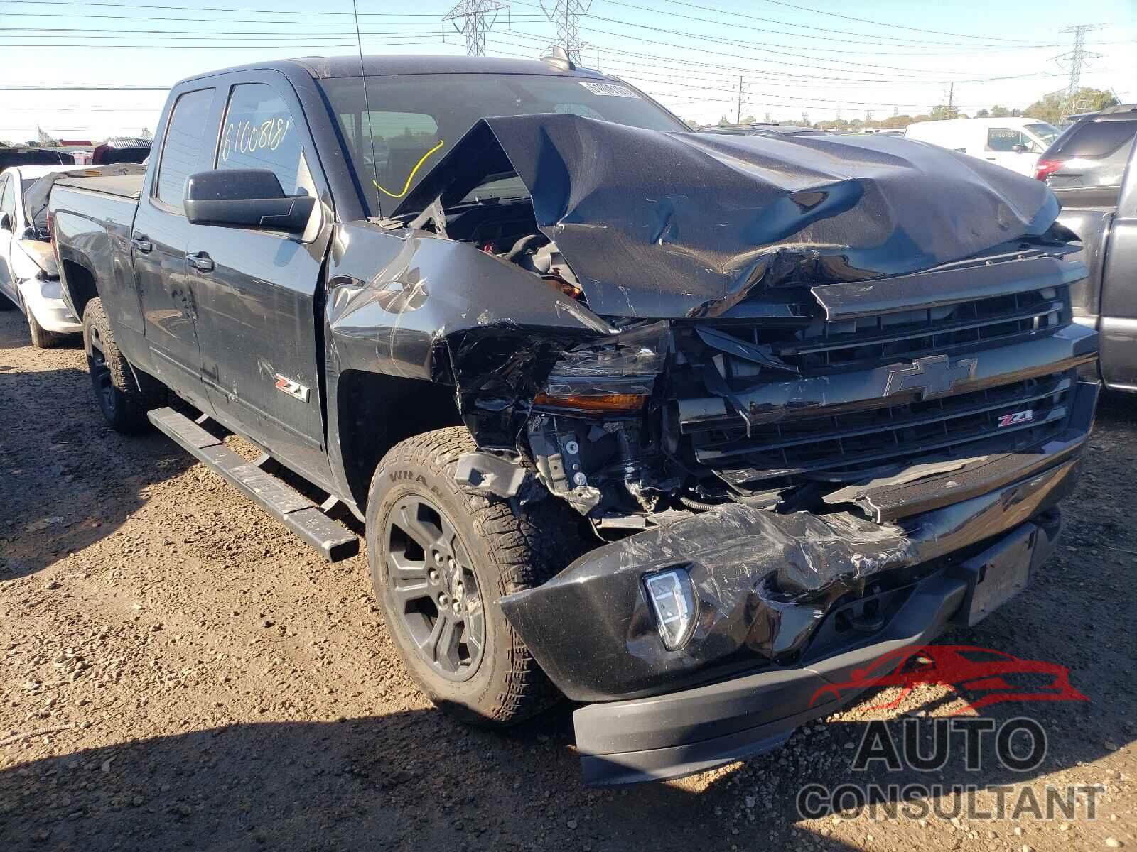 CHEVROLET SILVERADO 2017 - 1GCVKREC9HZ162739