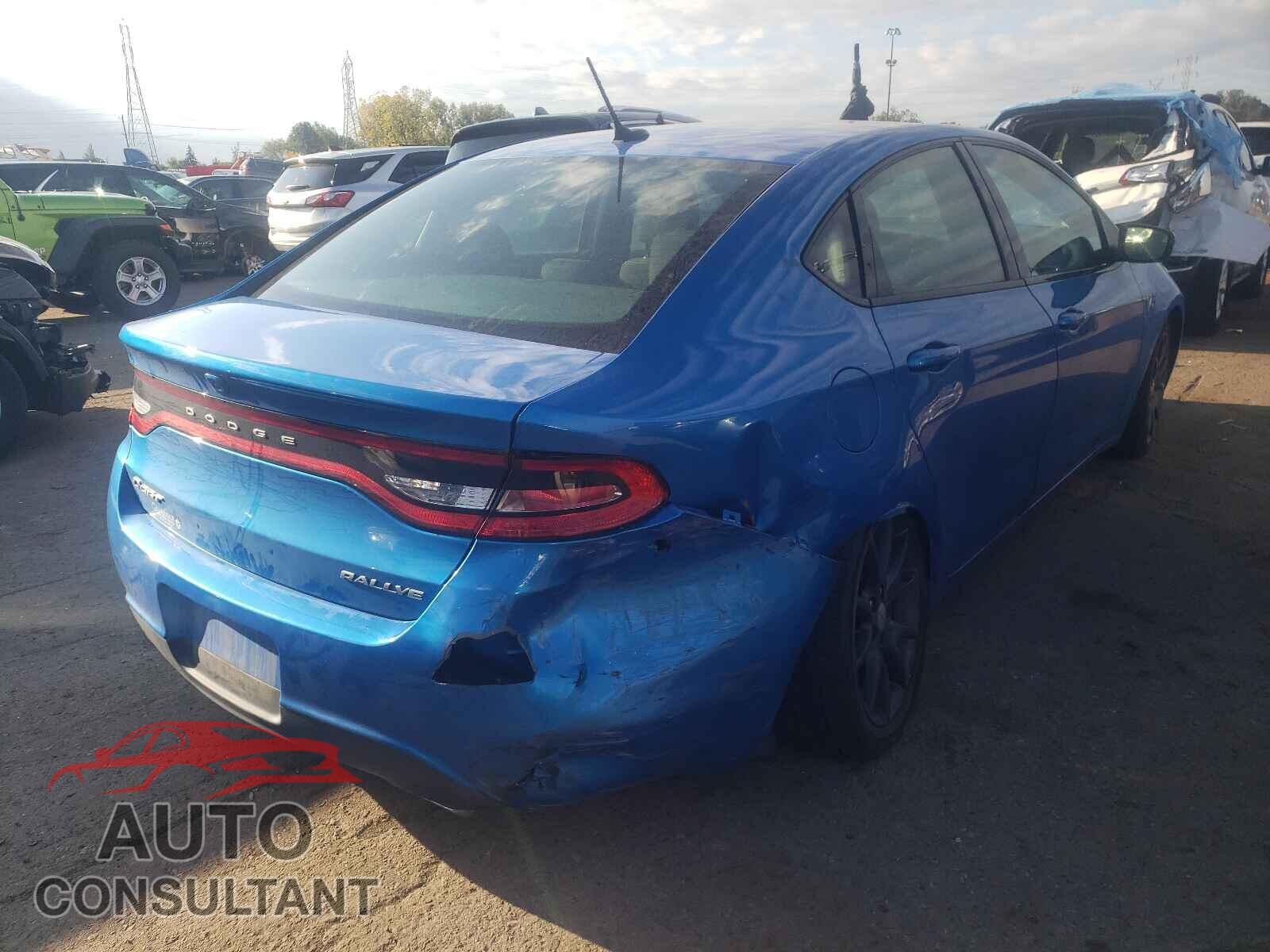 DODGE DART 2016 - 1C3CDFBB2GD541089
